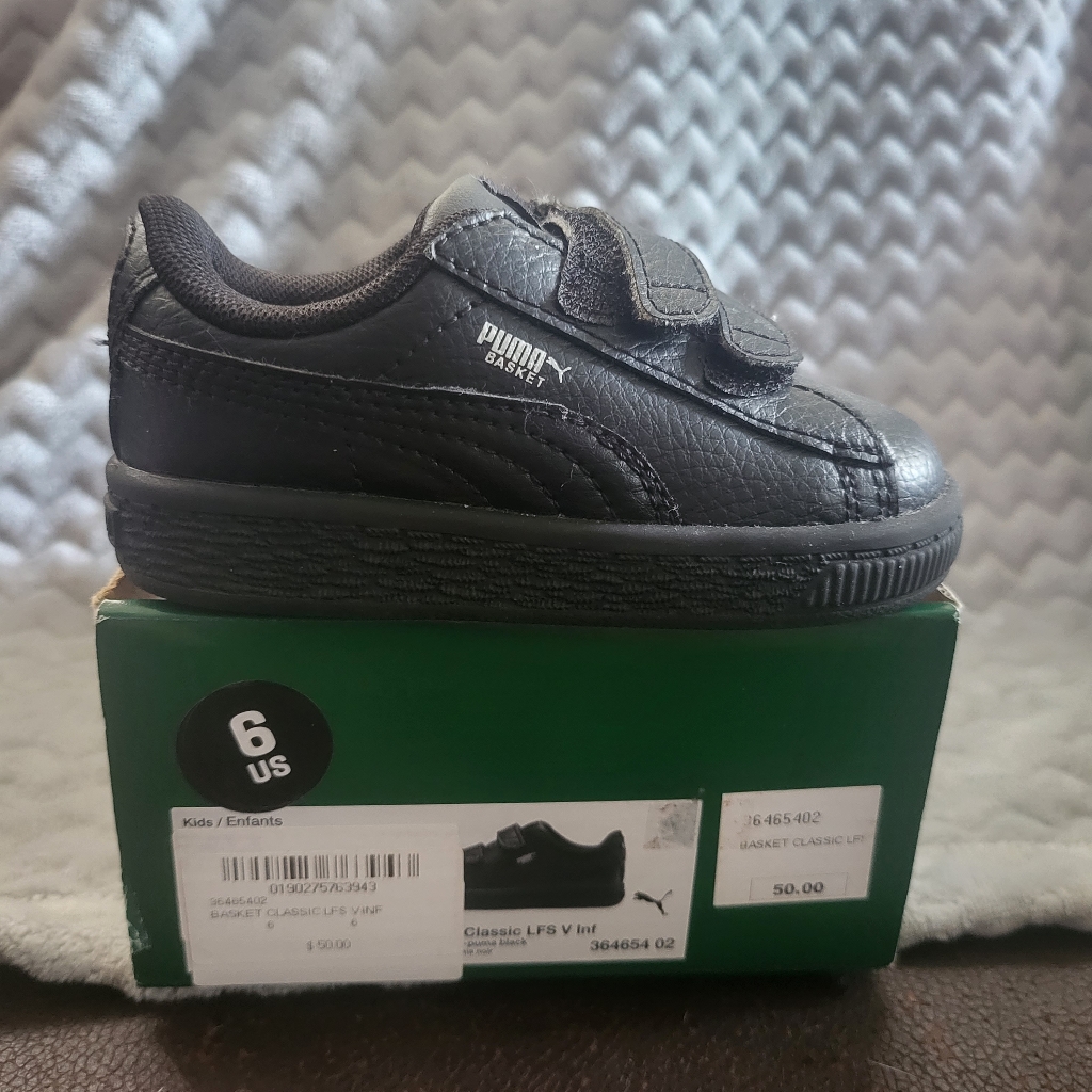 Puma Classic Toddler Shoes